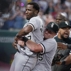 Aftermath of White Sox vs Guardians Brawl