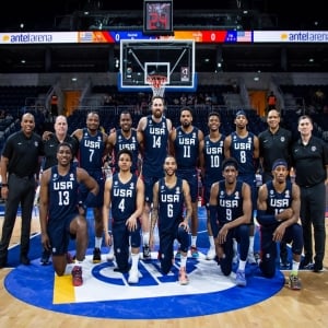 Team USA Maintains Perfect Record in FIBA World Cup