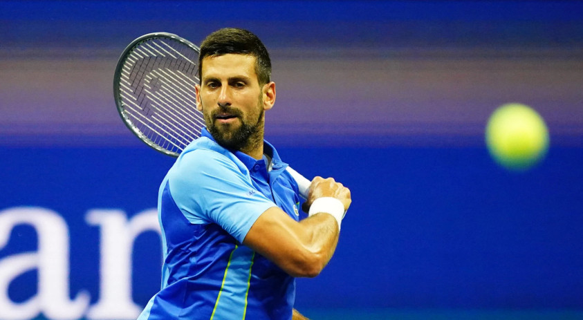 Novak Djokovic Advances to Third Round of the US Open