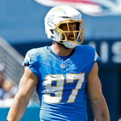 Chargers Listed Bosa as Doubtful Due to Toe and Hamstring Injuries