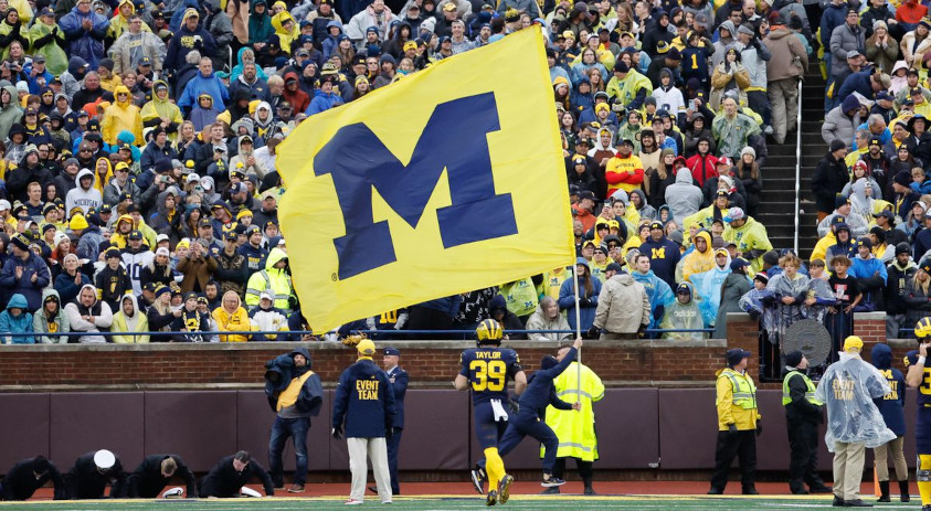 Michigan vs Michigan State College Football Recap
