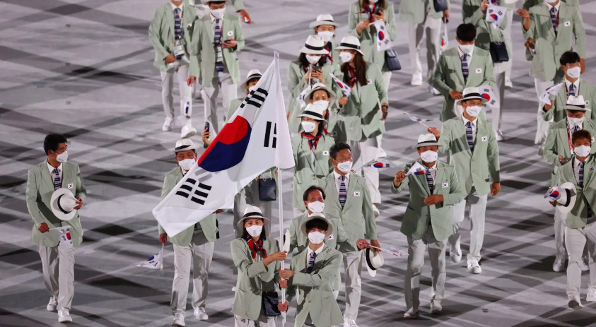 South Korean Olympic Committee to Send Athletes to a Boot Camp