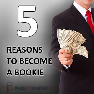 Is It a Good Idea to Become a Bookie?