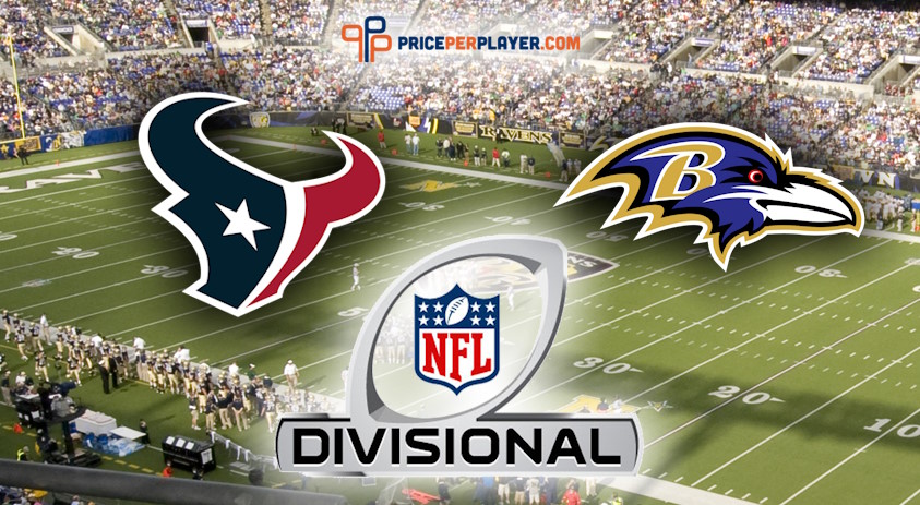 NFL Divisional Round Prediction– Texans vs Ravens Betting Pick