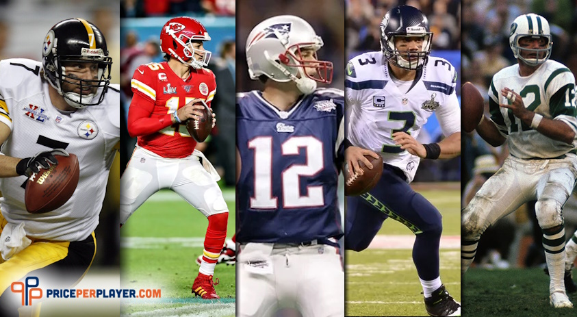 The Youngest Quarterbacks to Win a Super Bowl