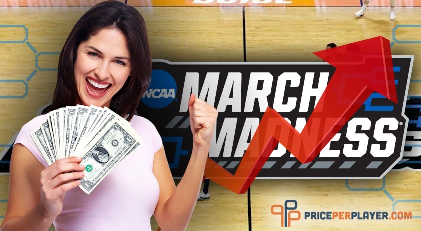 Americans will Legally Wager $2.72 Billion On March Madness