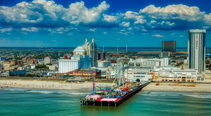 New Jersey Online Casinos Record Higher Revenue