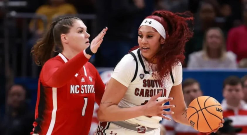 South Carolina Heads to the NCAA Women’s Basketball Final After Dominating NC State