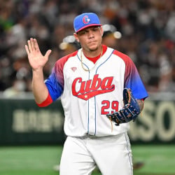 Yariel Rodriguez MLB Debut
